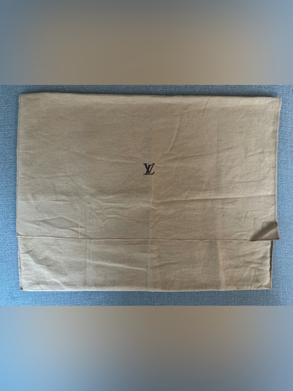Vintage Louis Vuitton Dust Bag